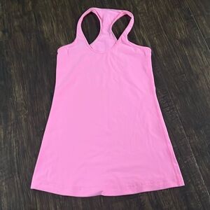 SKU 2 lululemonn pink Racerback tank top fits size 6